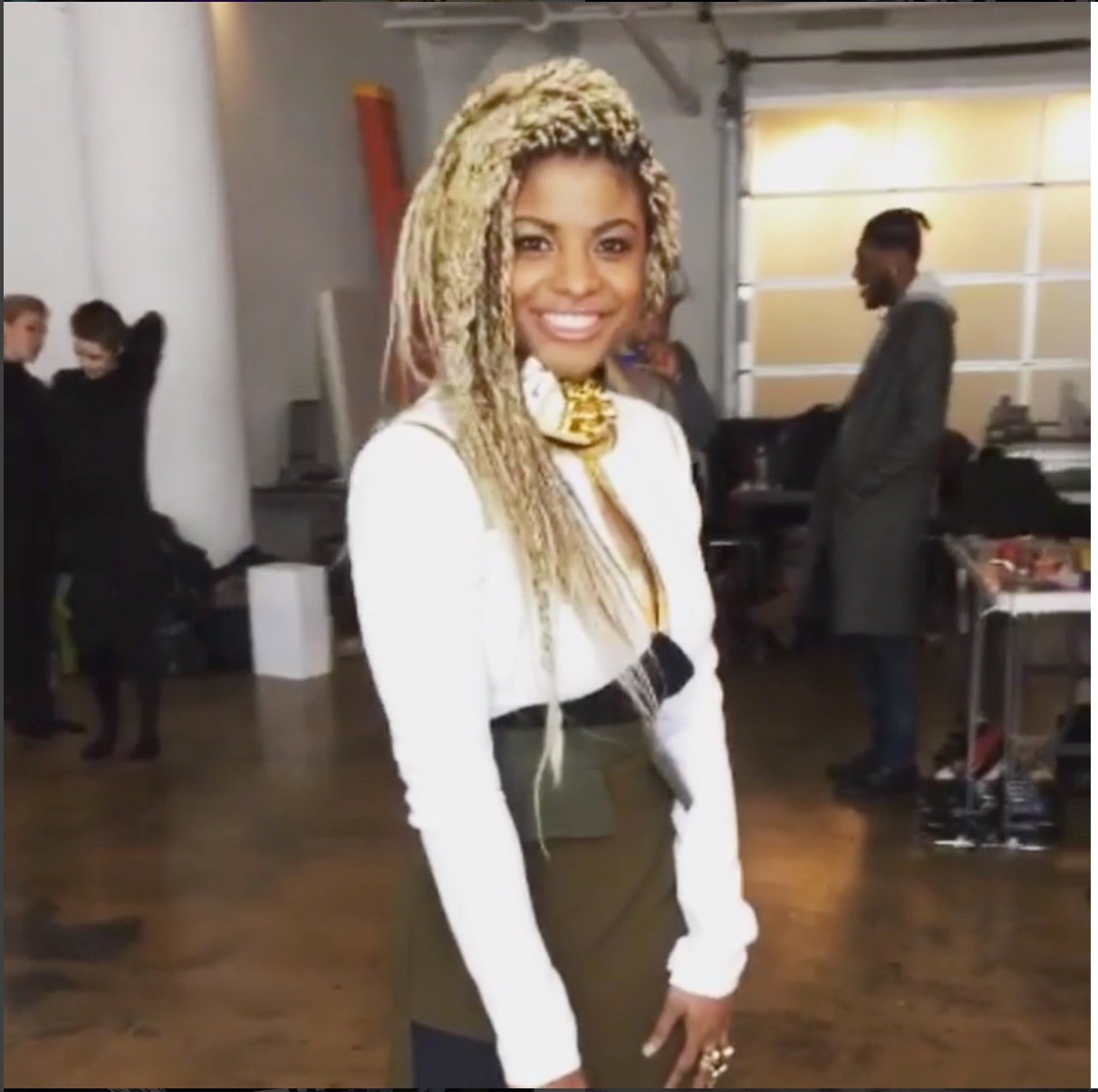 Black Olympian Beauty Moments On Instagram
